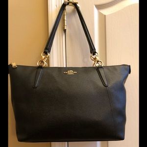 Coach Black Tote Handbag